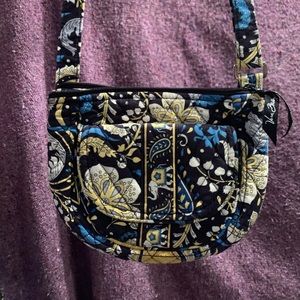 Vera Bradley Ellie Blue 🐘 Paisley Crossbody